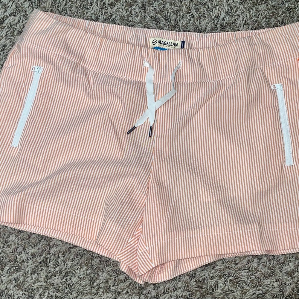 Magellan Outdoors Women's Whataburger Striped Shorts